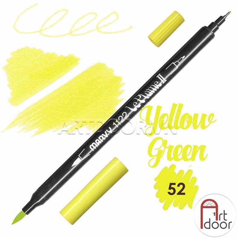 Bút màu đầu cọ MARVY LePlume Brush (full) - [xả kho]