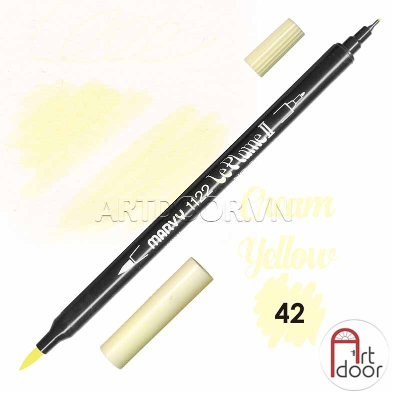 Bút màu đầu cọ MARVY LePlume Brush (full) - [xả kho]
