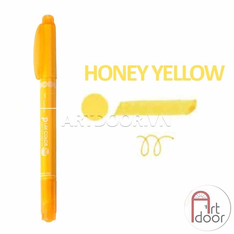 Bút màu đầu chấm Tròn TOMBOW Dot (cây lẻ) - [xả kho]