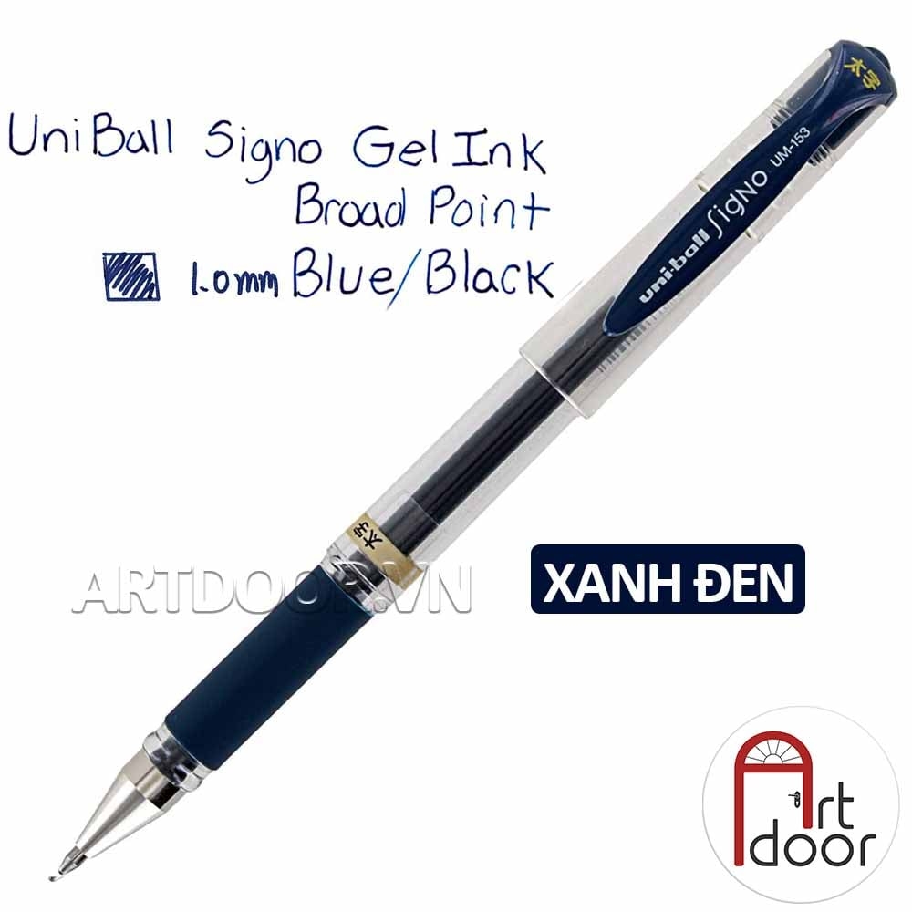 Bút màu UNI Ball Signo broad mực nước (cây lẻ) - [xả kho]