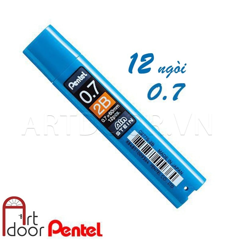 Bút chì kim bấm PENTEL vẽ Kỹ Thuật chính hãng A31 (đủ size)