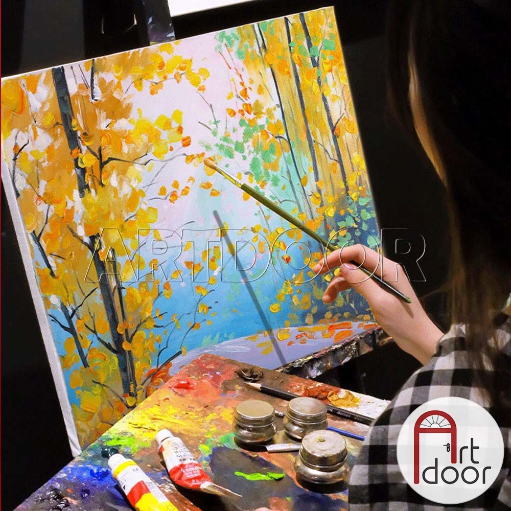 Canvas, Toan vẽ tranh khung dày loại tốt (kích thước lớn) - [HỎA TỐC HCM]