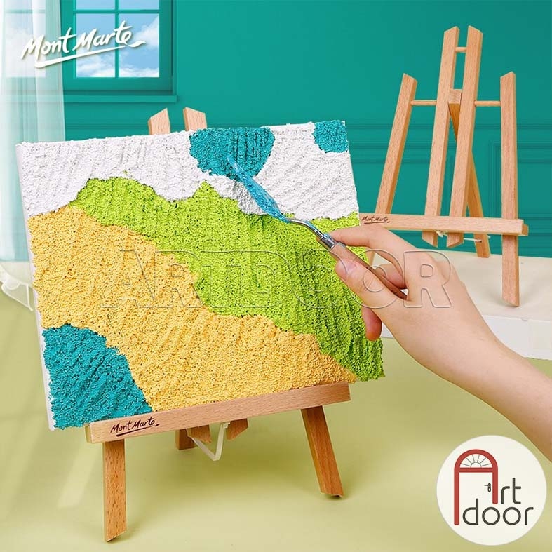 Cát Trắng trộn màu Acrylic siêu mịn (300g) vẽ tranh 3D, tạo hiệu ứng đắp nổi