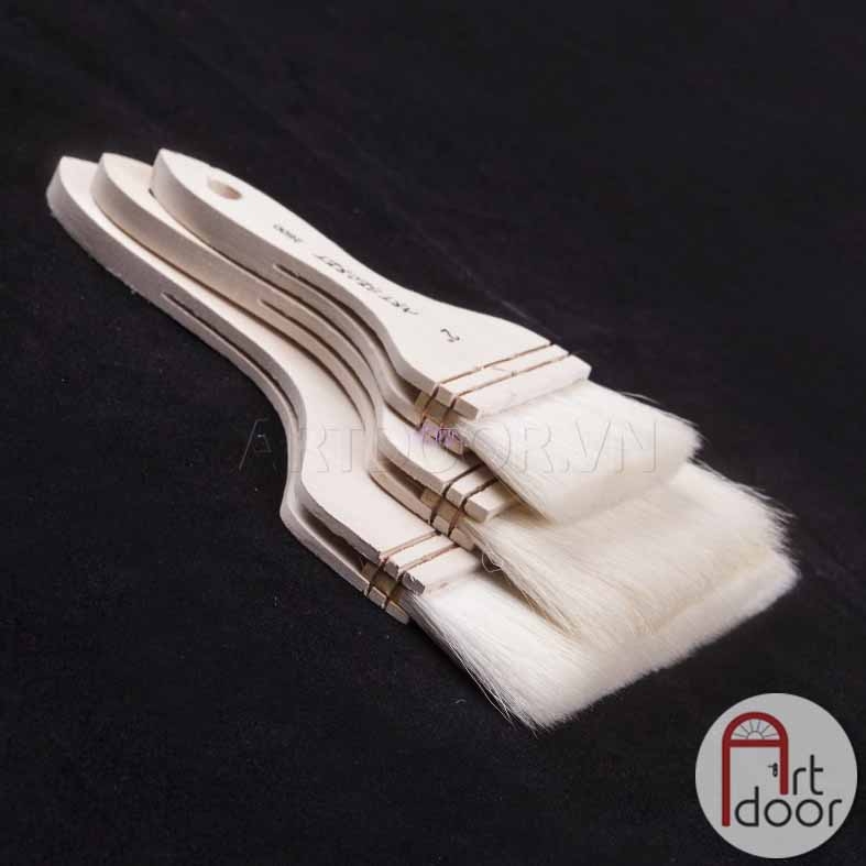 Cọ vẽ quét Mảng màu nước ART SECRET lông Dê thẳng (2600)