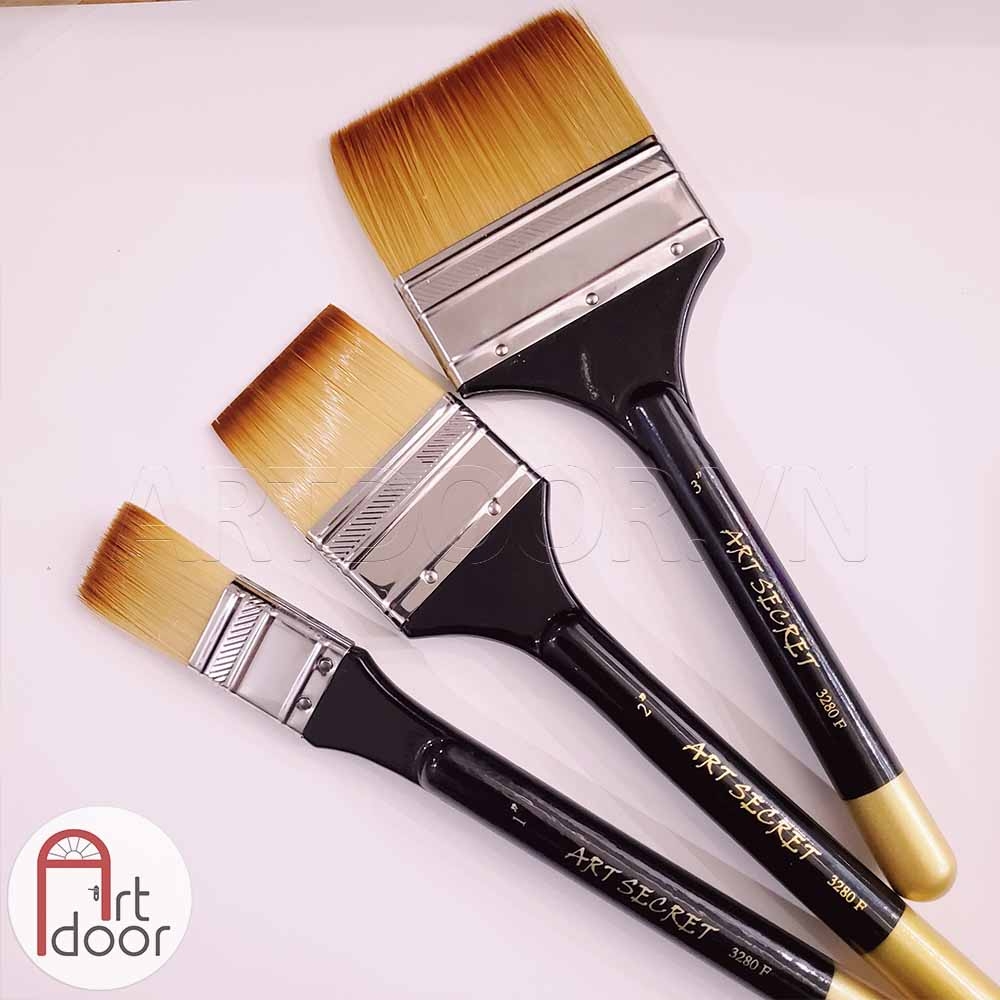 Cọ vẽ quét Mảng ART SECRET (3280F)