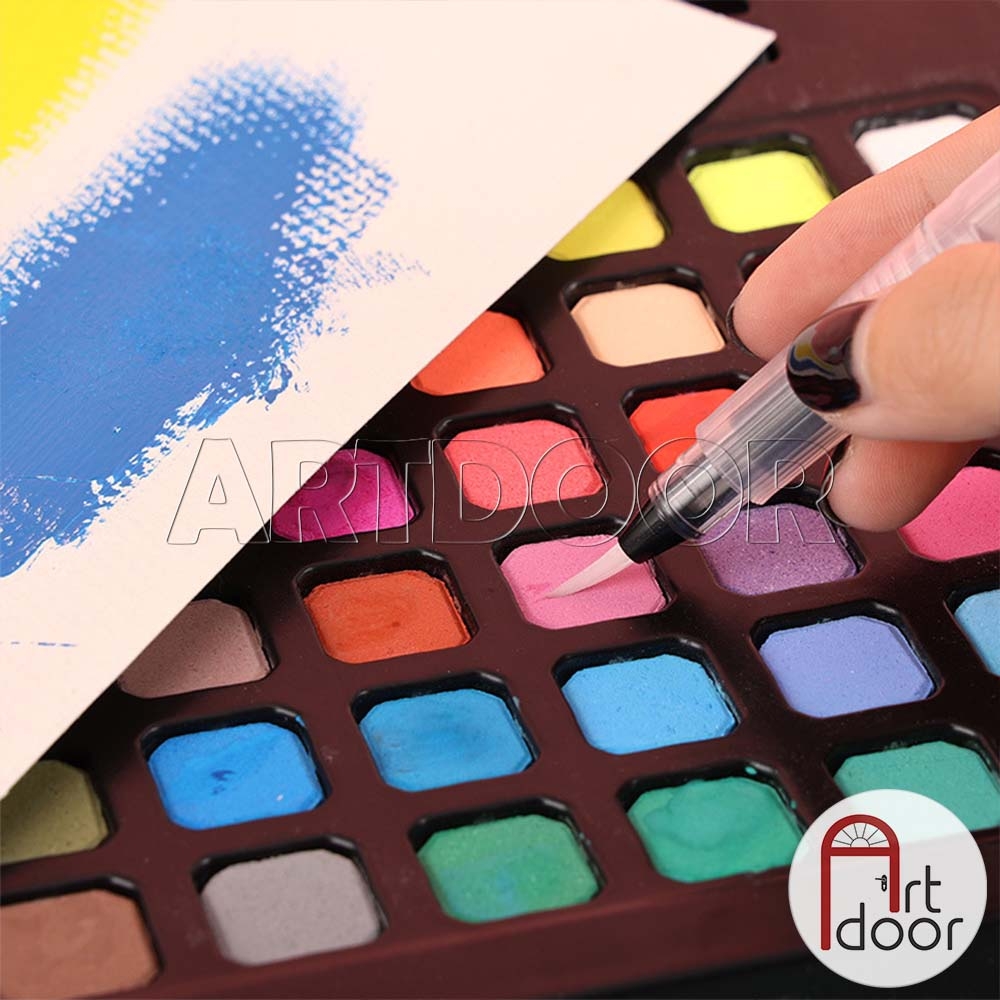 Cọ vẽ bơm nước GIORGIONE Waterbrush vẽ màu nước tiện lợi