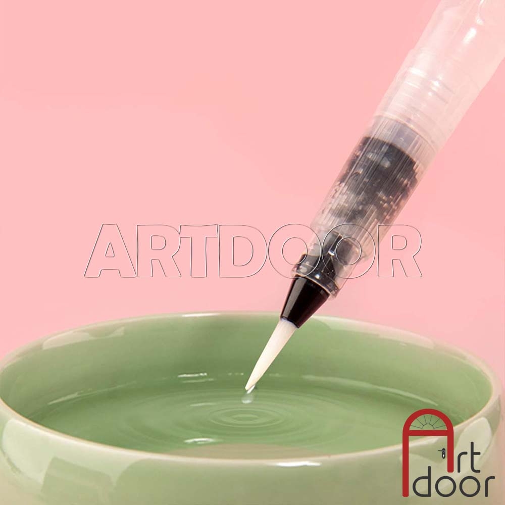 Cọ vẽ bơm nước GIORGIONE Waterbrush vẽ màu nước tiện lợi