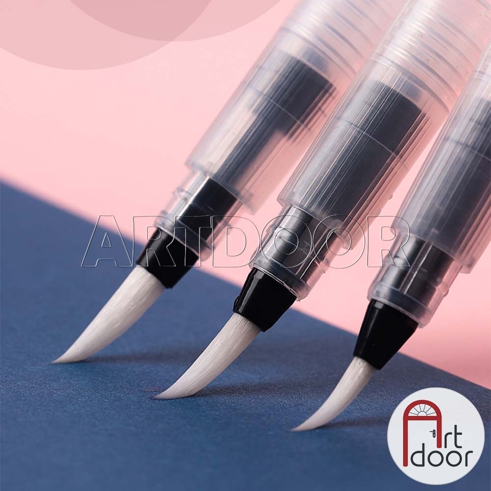 Cọ vẽ bơm nước GIORGIONE Waterbrush vẽ màu nước tiện lợi