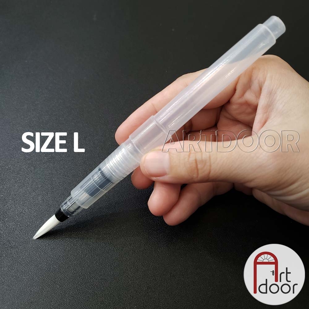 Cọ vẽ bơm nước GIORGIONE Waterbrush vẽ màu nước tiện lợi