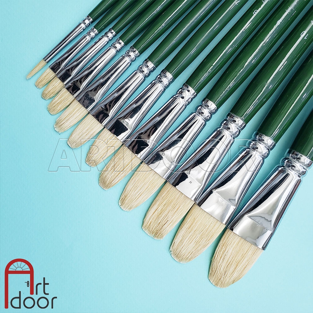 Cọ vẽ đầu Oval ARTPOWER lông Heo Mix (G1720)