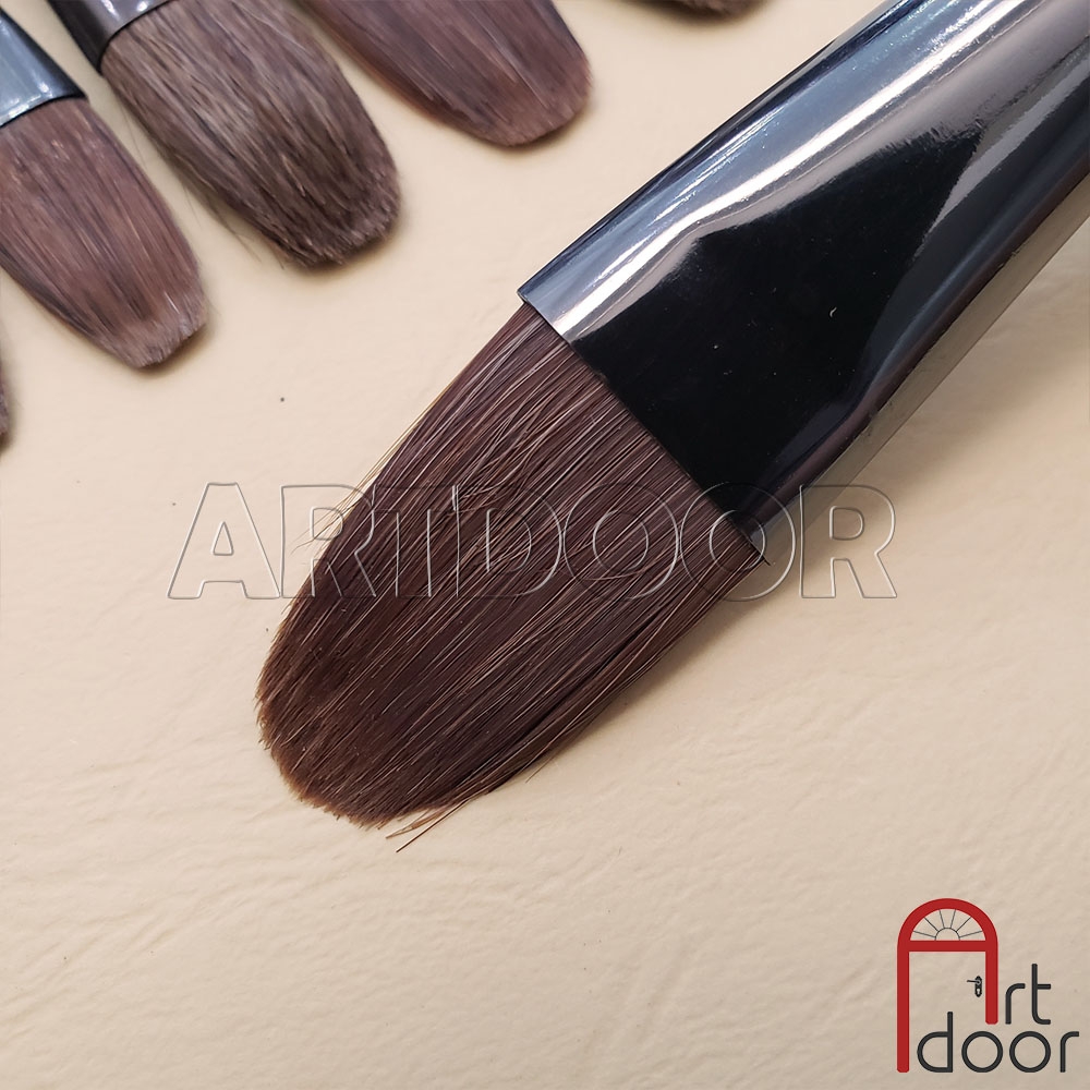 Cọ vẽ đầu Oval ARTPOWER lông Ngựa Mix (A810)