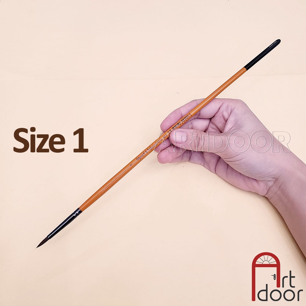 Cọ vẽ đầu Oval ARTPOWER lông Ngựa Mix (A810)