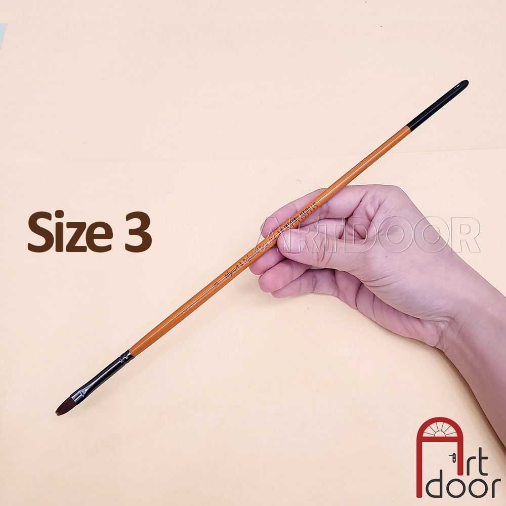 Cọ vẽ đầu Oval ARTPOWER lông Ngựa Mix (A810)