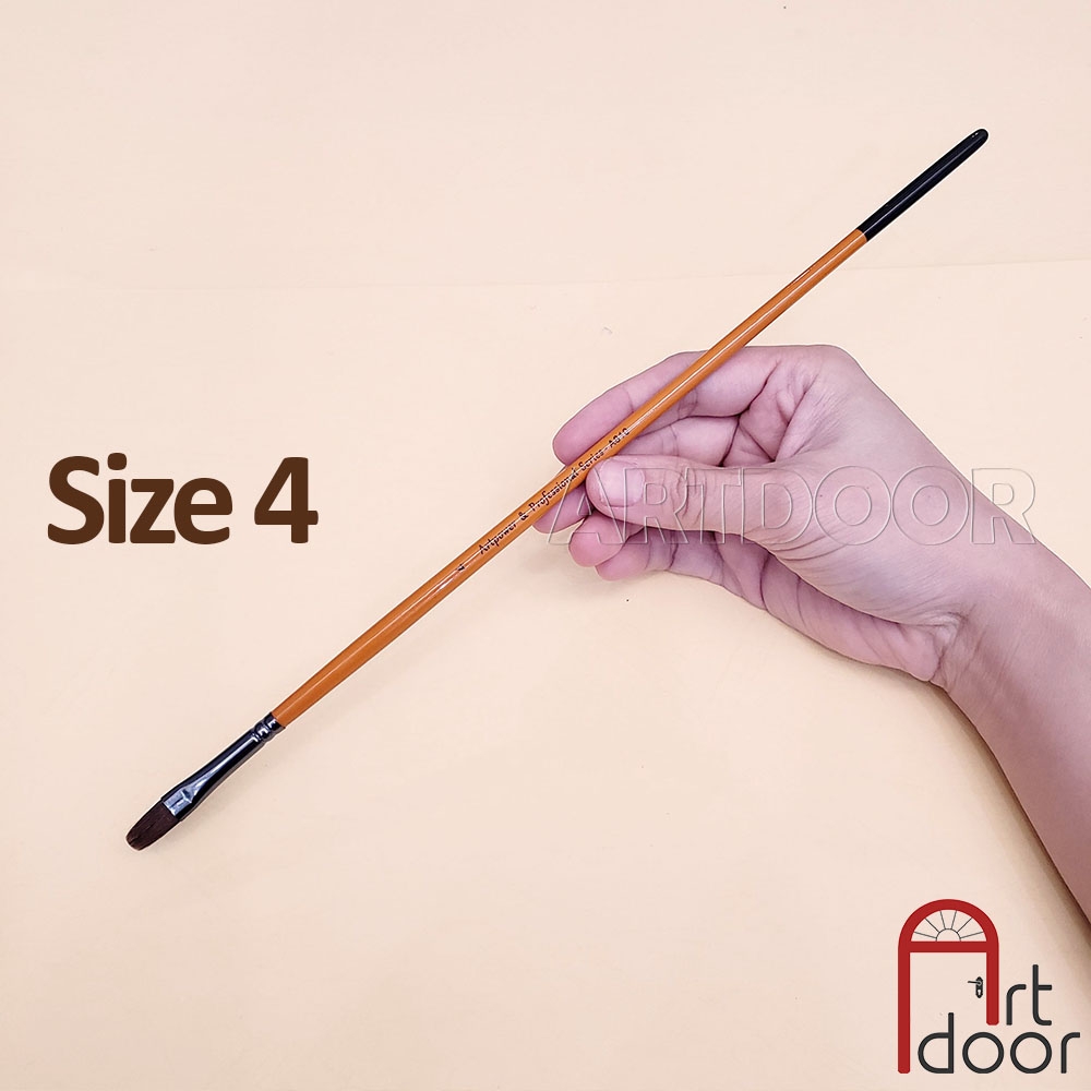 Cọ vẽ đầu Oval ARTPOWER lông Ngựa Mix (A810)