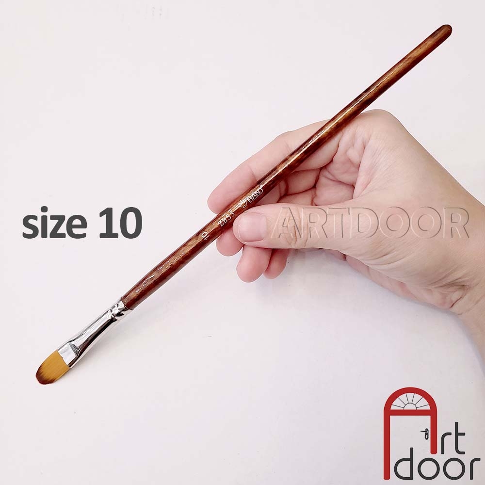 Cọ vẽ đầu Oval HAND (ZBS3)