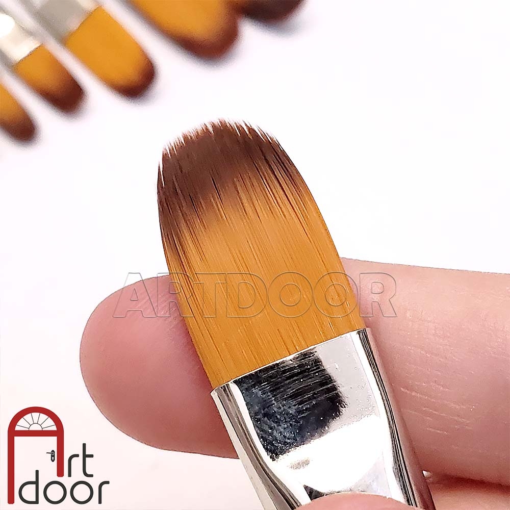 Cọ vẽ đầu Oval HAND (ZBS3)