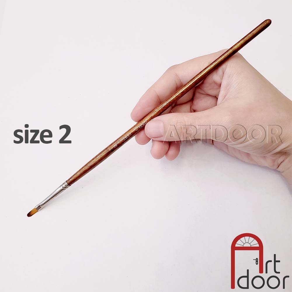 Cọ vẽ đầu Oval HAND (ZBS3)