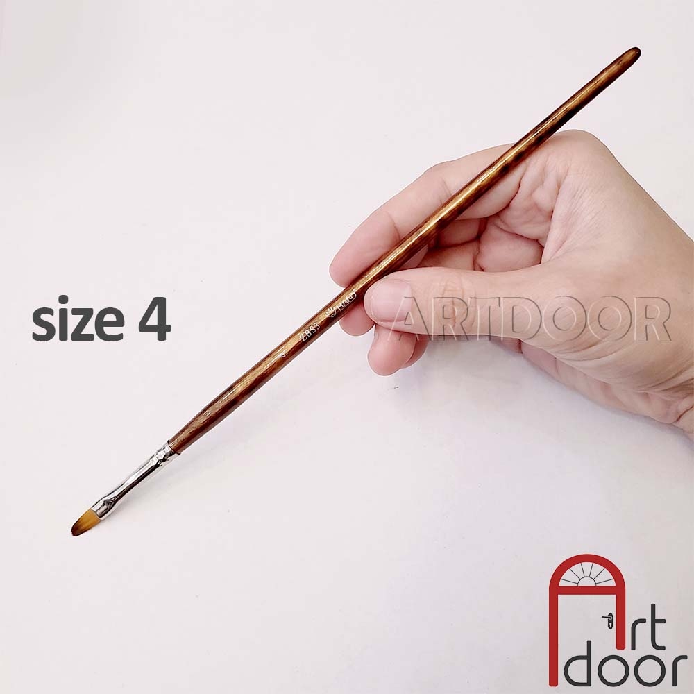 Cọ vẽ đầu Oval HAND (ZBS3)