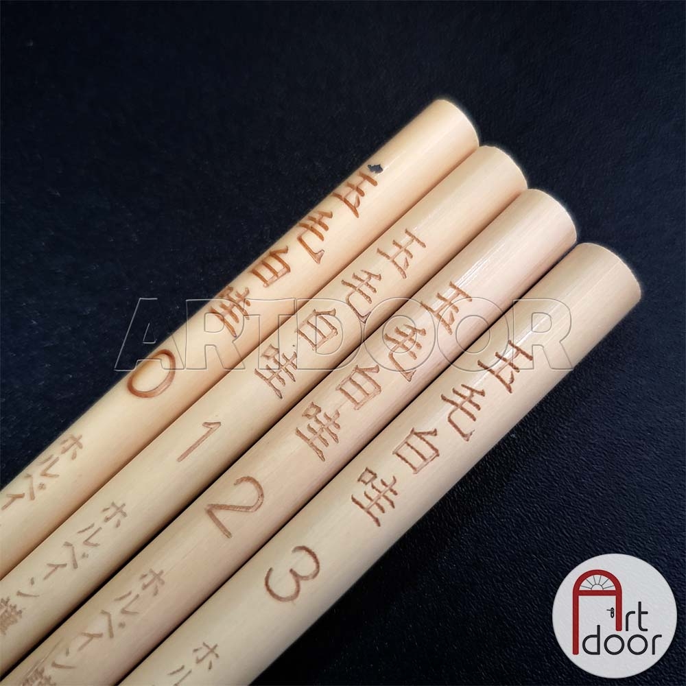 Cọ vẽ đầu Tỉa thư pháp HOLBEIN Tamage Hakkei lông Mèo Nhật Bản