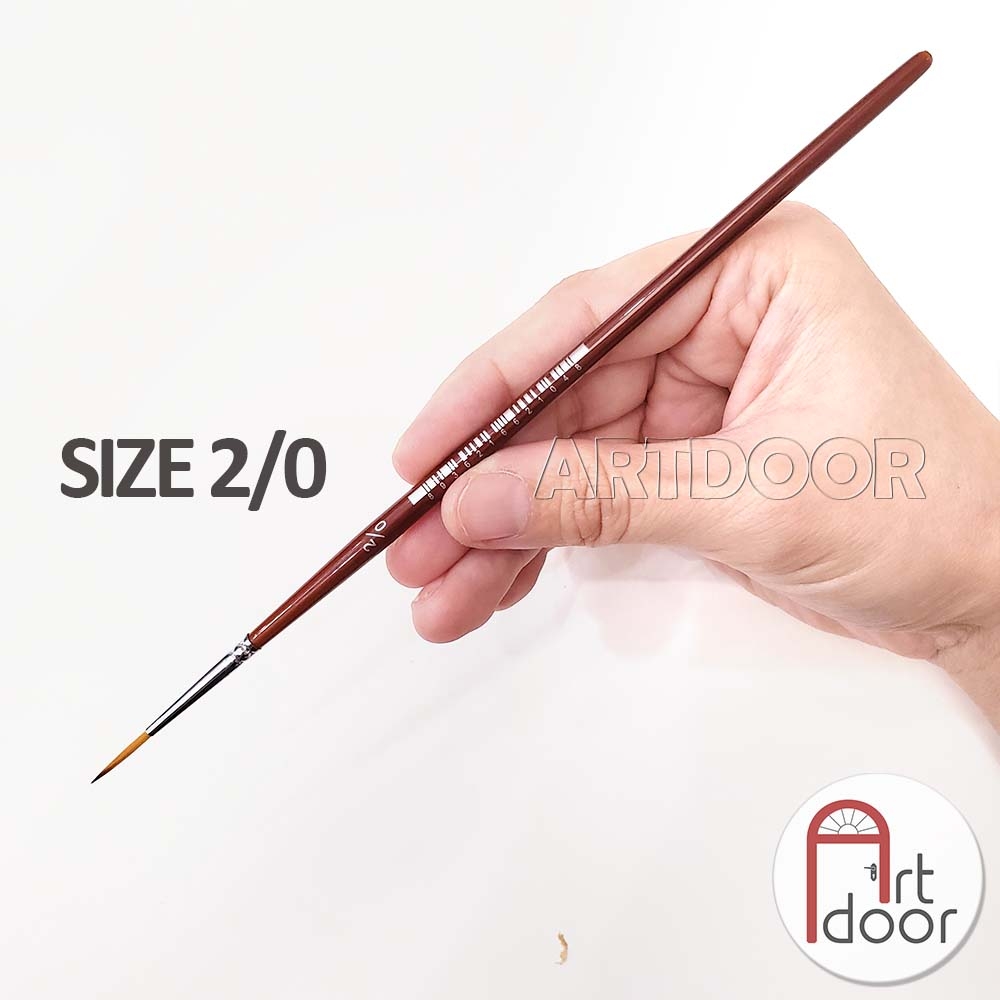 Cọ vẽ Tỉa nét Dài ARTPOWER Professsional (MA102)