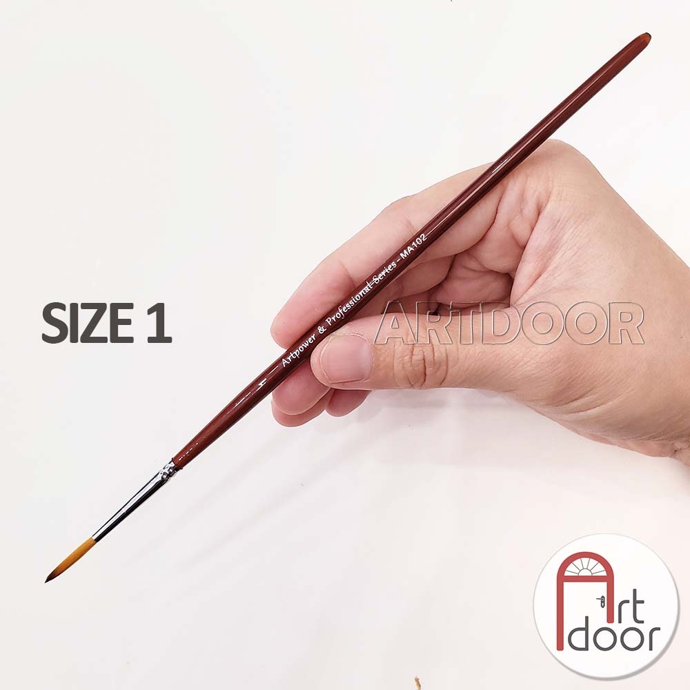 Cọ vẽ Tỉa nét Dài ARTPOWER Professsional (MA102)