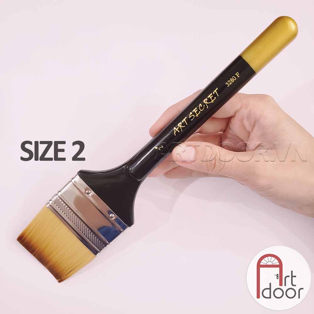 Cọ vẽ quét Mảng ART SECRET (3280F)