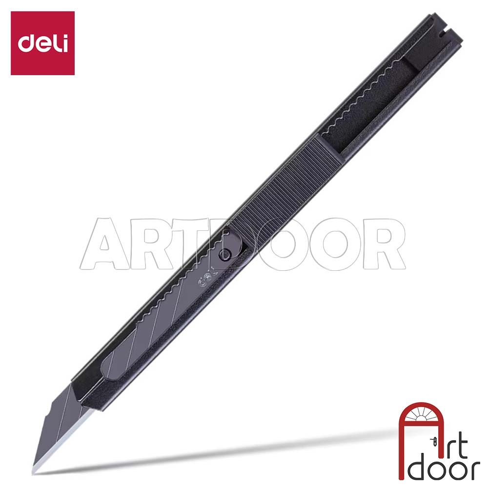 Dao gọt bút chì DELI (60 30 độ) cắt tỉa rọc giấy, làm mô hình kiến trúc nội thất