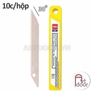 Dao gọt bút chì DELI (60 30 độ) cắt tỉa rọc giấy, làm mô hình kiến trúc nội thất
