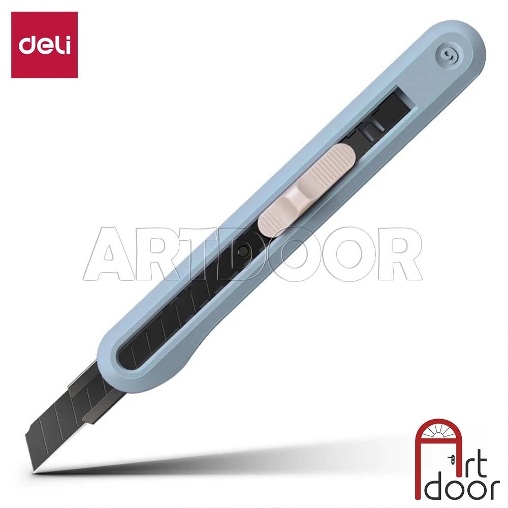 Dao gọt bút chì DELI (60 30 độ) cắt tỉa rọc giấy, làm mô hình kiến trúc nội thất