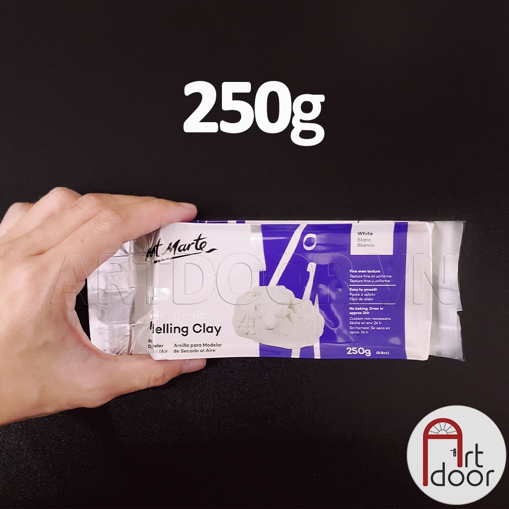 Dụng cụ nặn đất sét tự khô MONT MARTE làm thủ công
