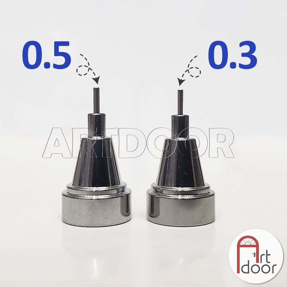 Đầu thay bút chì kim bấm TOMBOW dòng Mono Graph (đầu 03/05mm)