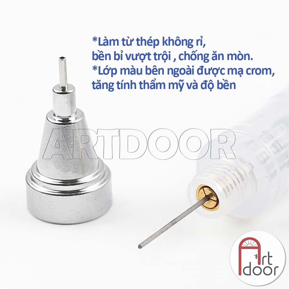 Đầu thay bút chì kim bấm TOMBOW dòng Mono Graph (đầu 03/05mm)