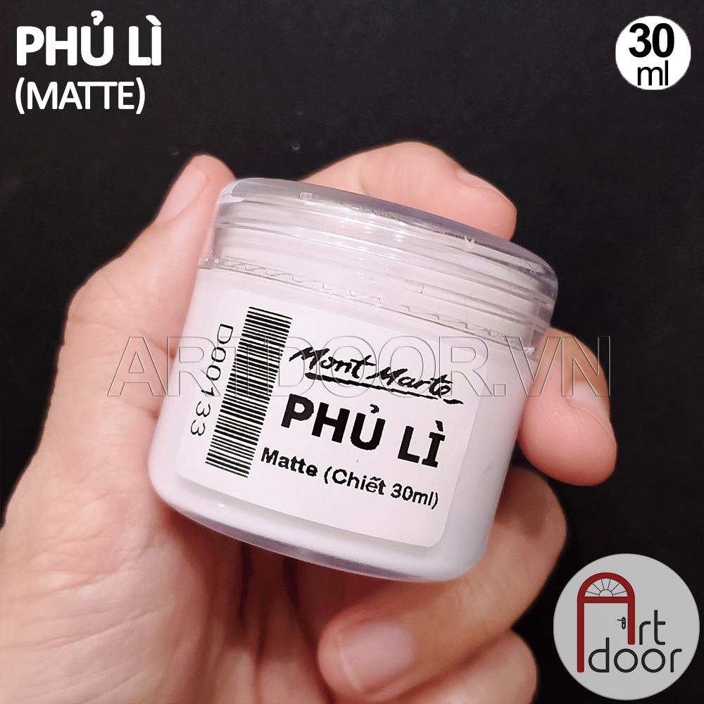 Màu vẽ Acrylic MONT MARTE Tuýp (75ml) custom áo, vải, gỗ, kính, tô tượng, đất sét, số hóa