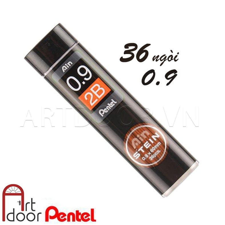 Bút chì kim bấm PENTEL vẽ Kỹ Thuật chính hãng A31 (đủ size)