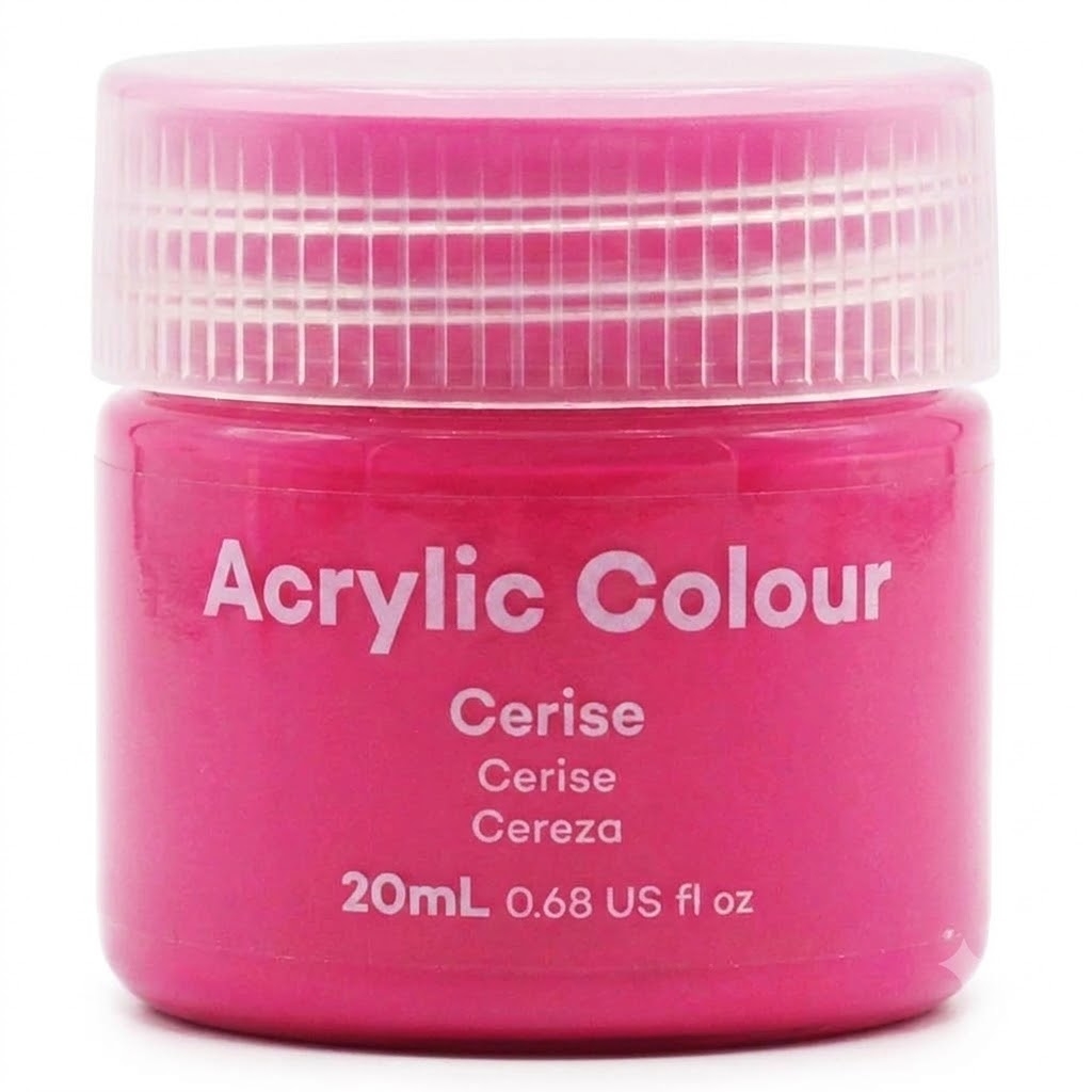 Màu vẽ Acrylic MONT MARTE Hũ (chiết 30ml) custom áo, vải, gỗ, kính, tô tượng, đất sét, số hóa - [xả kho]