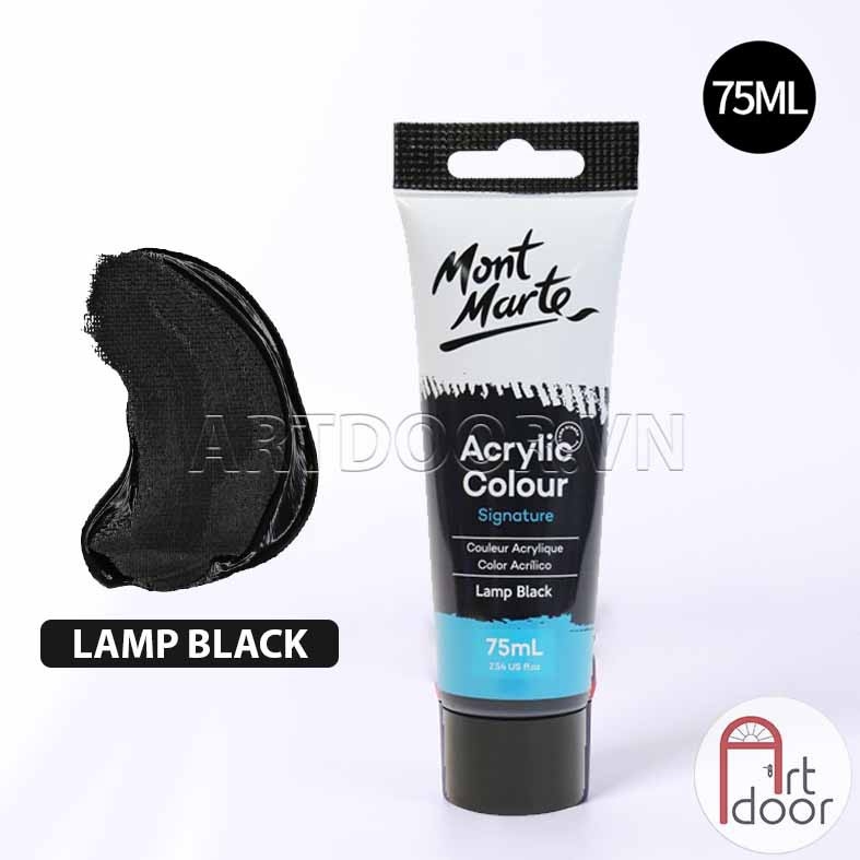 Màu vẽ Acrylic MONT MARTE Hũ (300ml) custom áo, vải, gỗ, kính, tô tượng, đất sét, số hóa