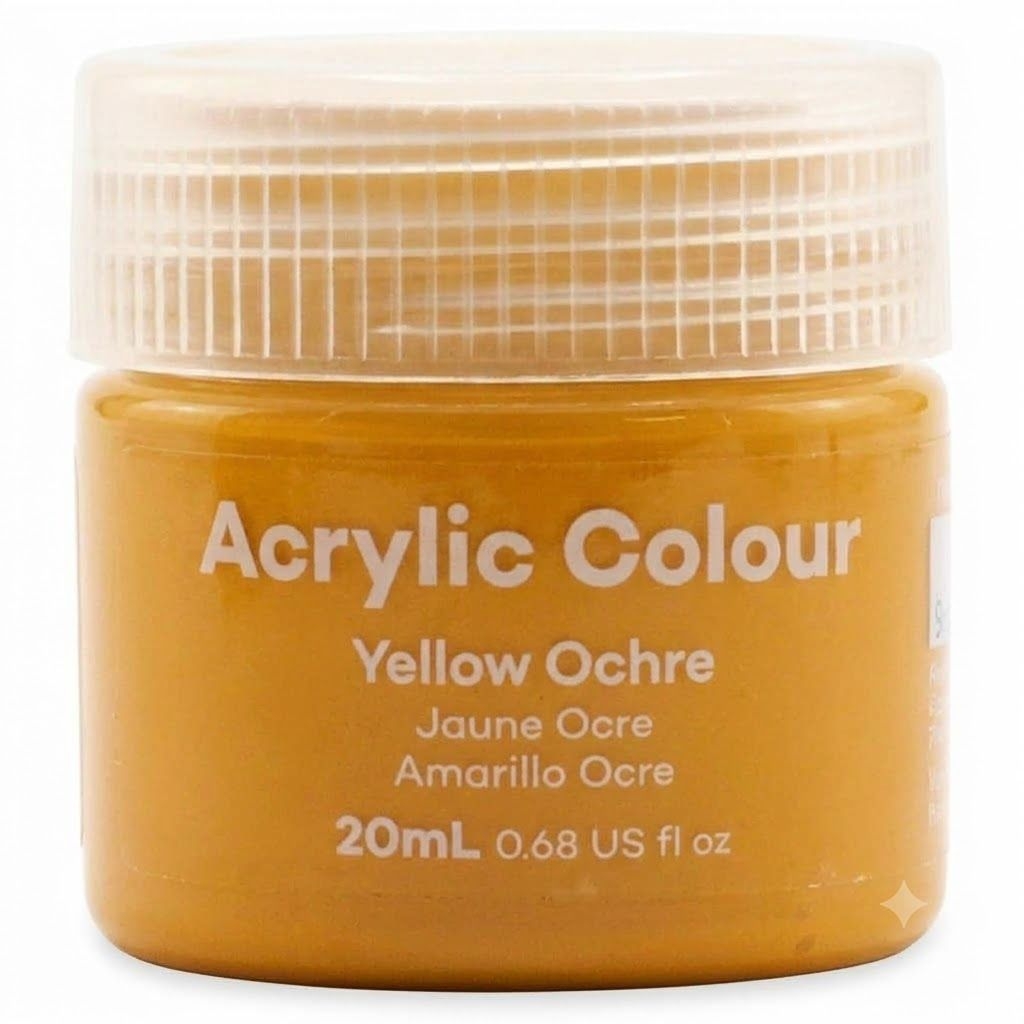 Màu vẽ Acrylic MONT MARTE Hũ (chiết 30ml) custom áo, vải, gỗ, kính, tô tượng, đất sét, số hóa - [xả kho]