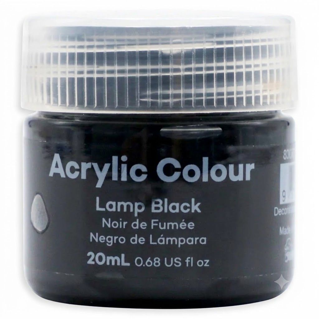 Màu vẽ Acrylic MONT MARTE Hũ (chiết 30ml) custom áo, vải, gỗ, kính, tô tượng, đất sét, số hóa - [xả kho]