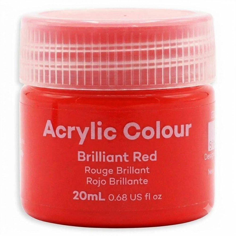 Màu vẽ Acrylic MONT MARTE Hũ (chiết 30ml) custom áo, vải, gỗ, kính, tô tượng, đất sét, số hóa - [xả kho]
