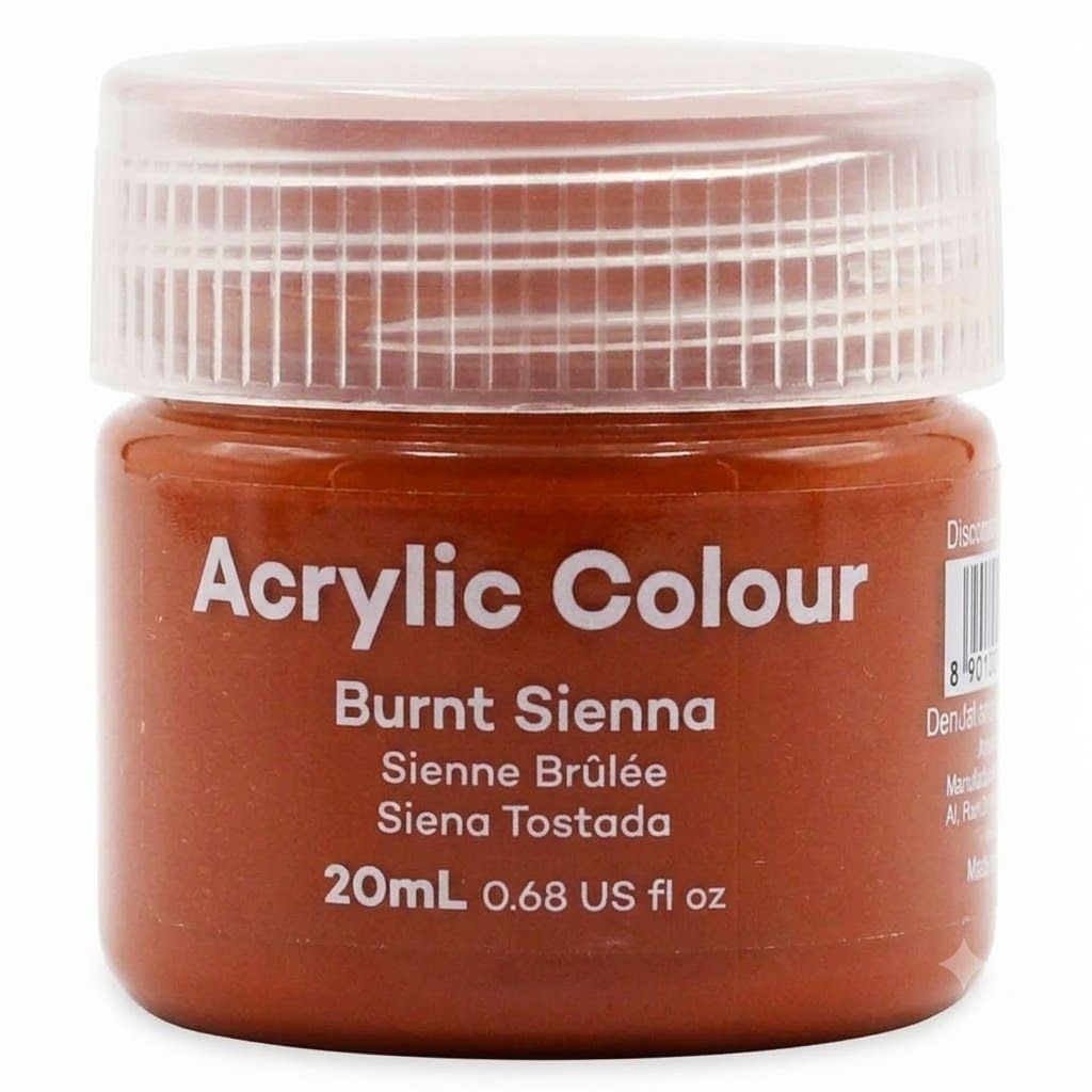 Màu vẽ Acrylic MONT MARTE Hũ (chiết 30ml) custom áo, vải, gỗ, kính, tô tượng, đất sét, số hóa - [xả kho]