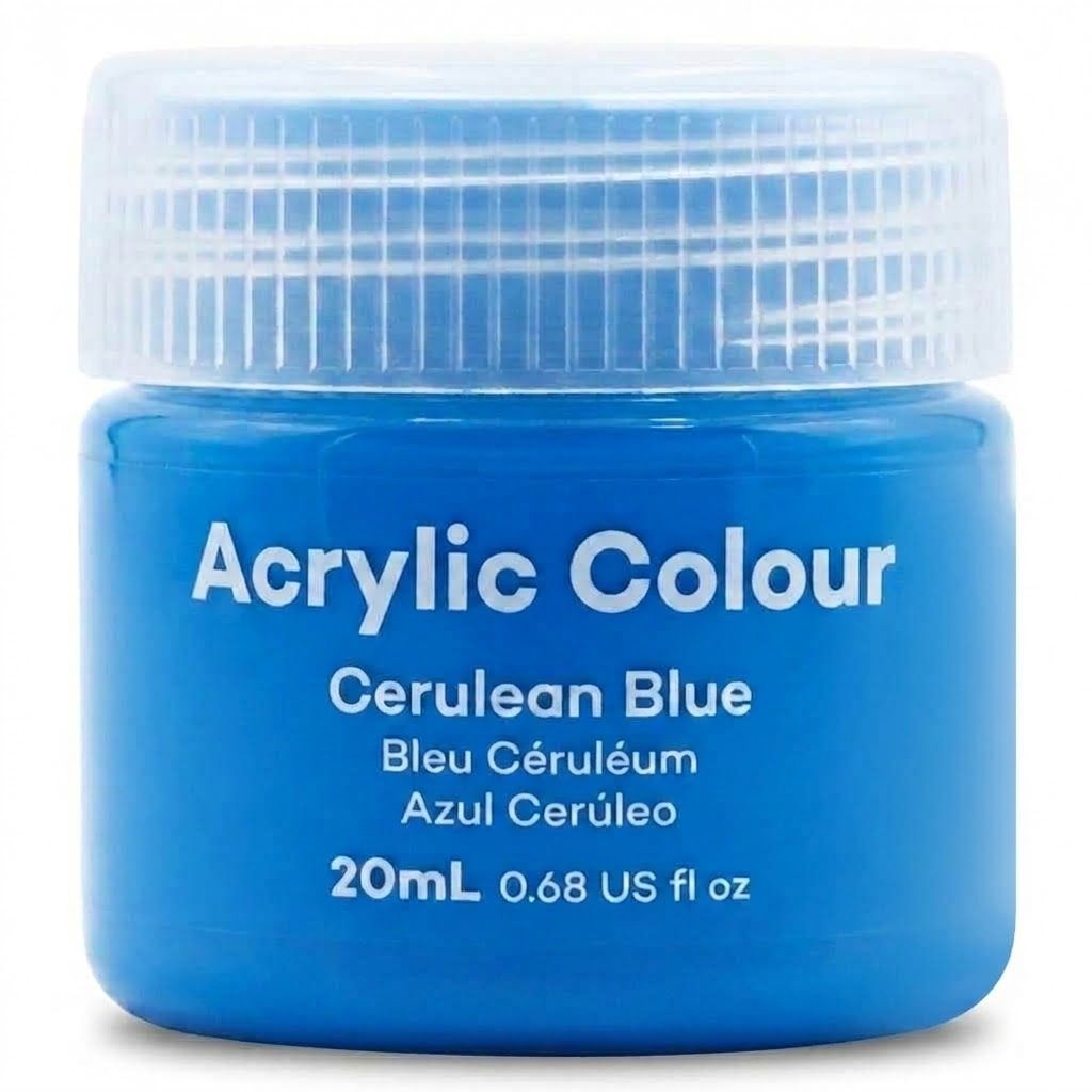 Màu vẽ Acrylic MONT MARTE Hũ (chiết 30ml) custom áo, vải, gỗ, kính, tô tượng, đất sét, số hóa - [xả kho]