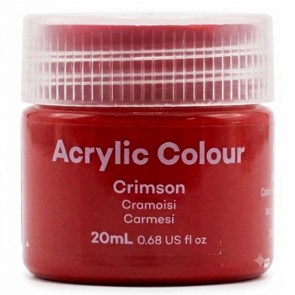 Màu vẽ Acrylic MONT MARTE Hũ (chiết 30ml) custom áo, vải, gỗ, kính, tô tượng, đất sét, số hóa - [xả kho]