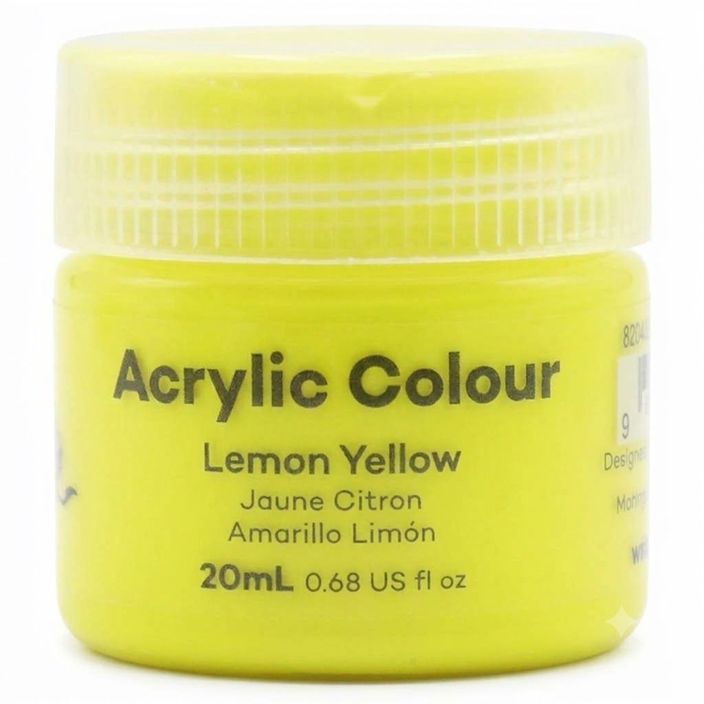 Màu vẽ Acrylic MONT MARTE Hũ (chiết 30ml) custom áo, vải, gỗ, kính, tô tượng, đất sét, số hóa - [xả kho]