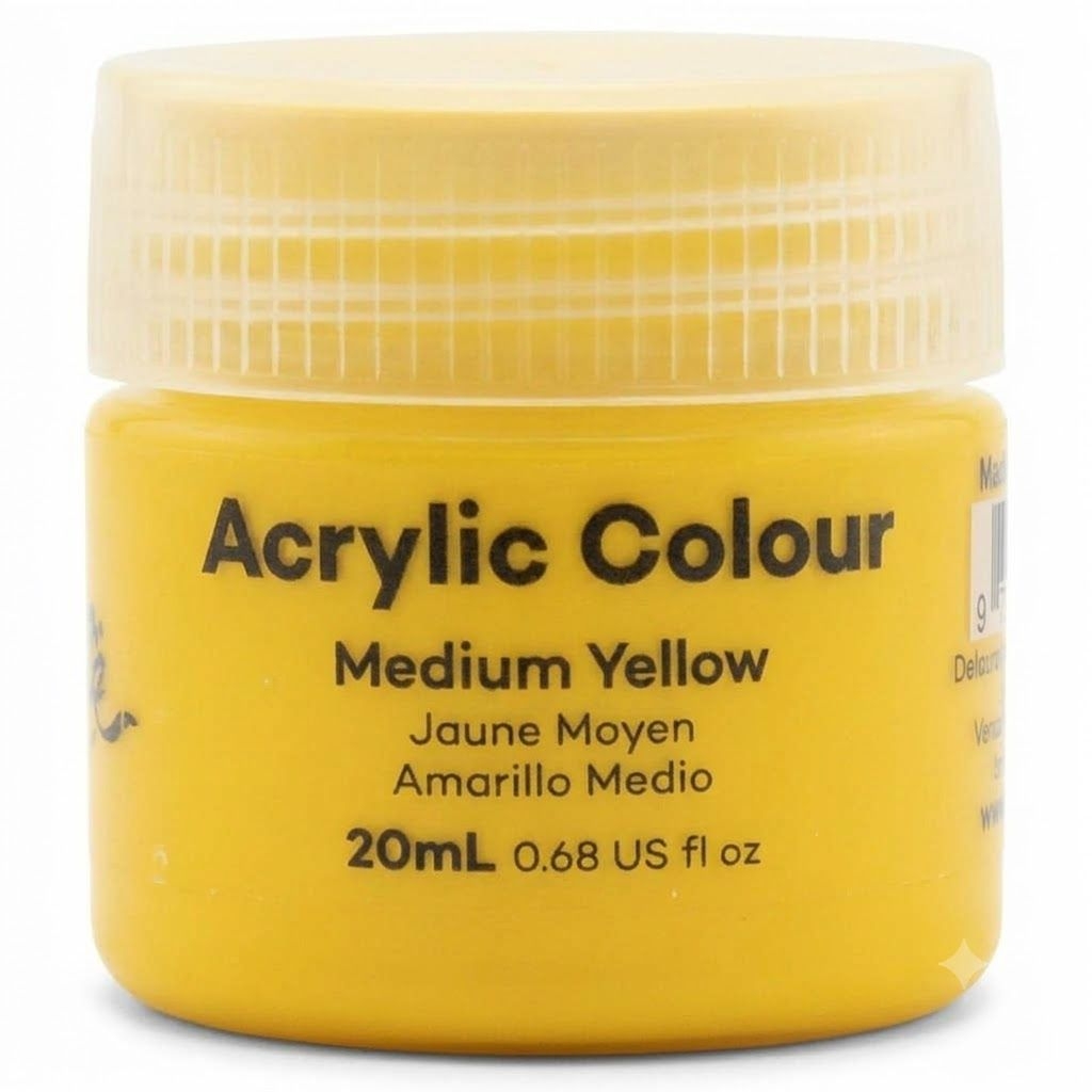 Màu vẽ Acrylic MONT MARTE Hũ (chiết 30ml) custom áo, vải, gỗ, kính, tô tượng, đất sét, số hóa - [xả kho]