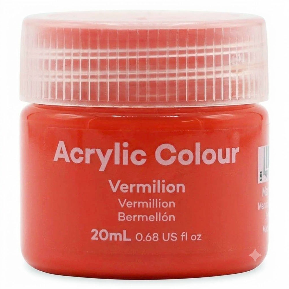 Màu vẽ Acrylic MONT MARTE Hũ (chiết 30ml) custom áo, vải, gỗ, kính, tô tượng, đất sét, số hóa - [xả kho]