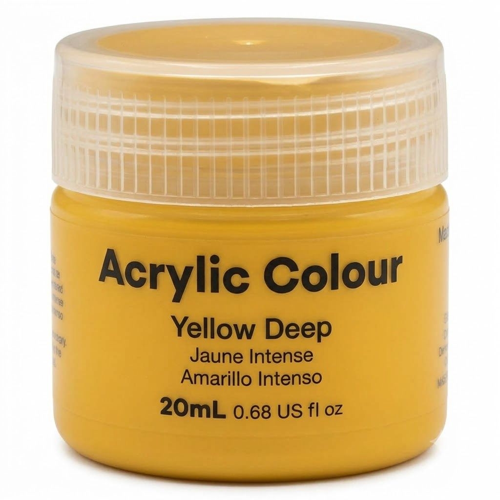 Màu vẽ Acrylic MONT MARTE Hũ (chiết 30ml) custom áo, vải, gỗ, kính, tô tượng, đất sét, số hóa - [xả kho]