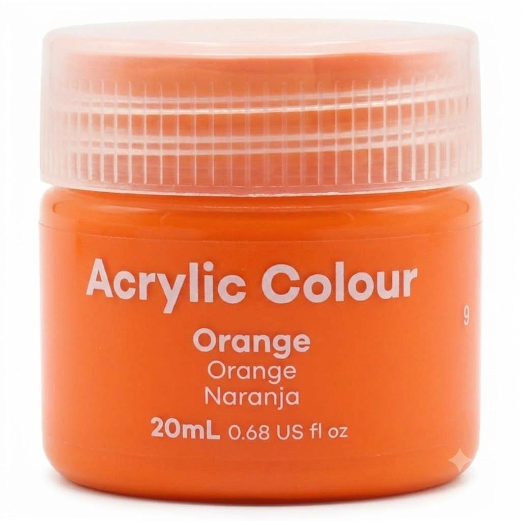 Màu vẽ Acrylic MONT MARTE Hũ (chiết 30ml) custom áo, vải, gỗ, kính, tô tượng, đất sét, số hóa - [xả kho]
