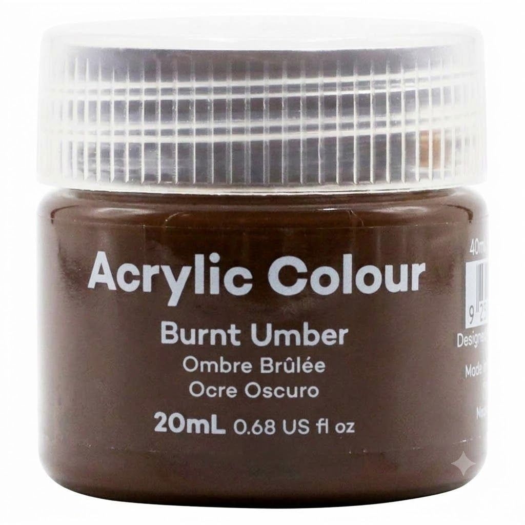 Màu vẽ Acrylic MONT MARTE Hũ (chiết 30ml) custom áo, vải, gỗ, kính, tô tượng, đất sét, số hóa - [xả kho]