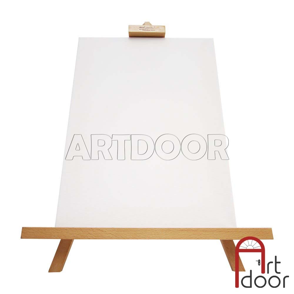 Giá vẽ để bàn MONT MARTE Tabletop cỡ vừa gỗ sồi (0013) - [xả kho]