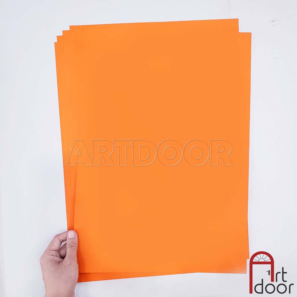 Giấy nhiều màu làm mô hình, thủ công - [xả kho]